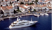 Yacht MAGNIFICA - Image by CRN Yachts